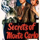 Secrets Of Monte Carlo (1951) - Warren Douglas  DVD