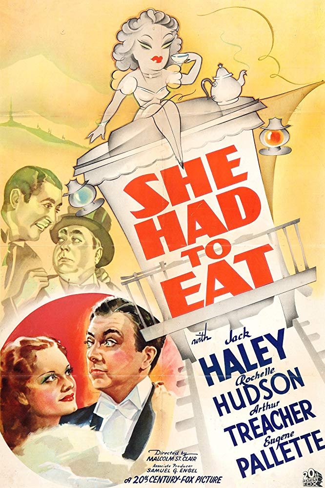 She Had To Eat (1937) - Jack Haley DVD