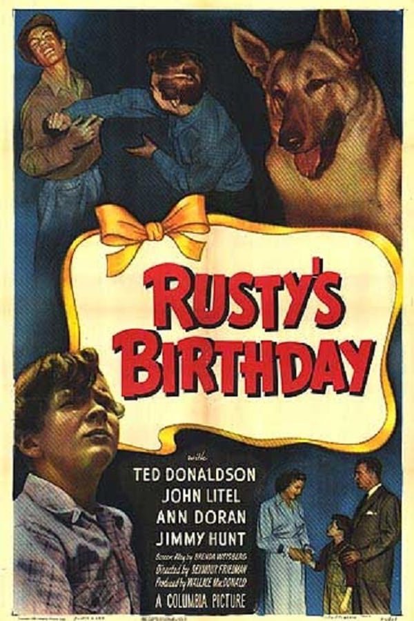 Rusty : Rusty&Acirc;&acute;s Birthday (1949) - Ted Donaldson  DVD