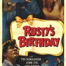 Rusty : Rusty´s Birthday (1949) - Ted Donaldson  DVD