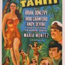 South Of Tahiti (1941) - Brian Donlevy  DVD