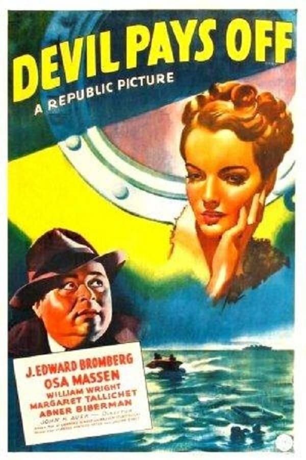 The Devil Pays Off (1941) - J. Edward Bromberg  DVD