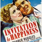 Invitation To Happiness (1939) - Fred MacMurray  DVD