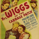 Mrs. Wiggs Of The Cabbage Patch (1934) - W.C. Fields  DVD