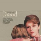 David (1988) - Bernadette Peters  DVD