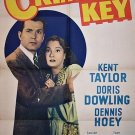 The Crimson Key (1947) - Kent Taylor  DVD