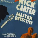 Nick Carter, Master Detective (1939) - Walter Pidgeon  DVD