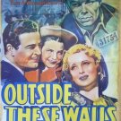 Outside These Walls (1939) - Michael Whalen  DVD