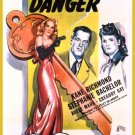 Passkey To Danger (1946) - Kane Richmond  DVD