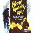 Please Murder Me (1956) - Raymond Burr  DVD