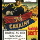 7th Cavalry (1956) - Randolph Scott  DVD