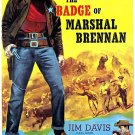 The Badge Of Marshall Brennan (1957) - Jim Davis  DVD