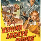 Behind Locked Doors (1948) - Richard Carlson  DVD