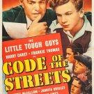 The Little Tough Guys : Code Of The Streets (1939) - Harry Carey  DVD
