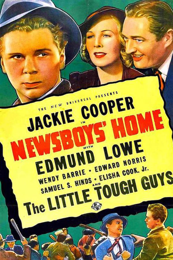 The Little Tough Guys : Newsboys&Acirc;&acute; Home (1938) - Jackie Cooper  DVD