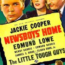 The Little Tough Guys : Newsboys´ Home (1938) - Jackie Cooper  DVD