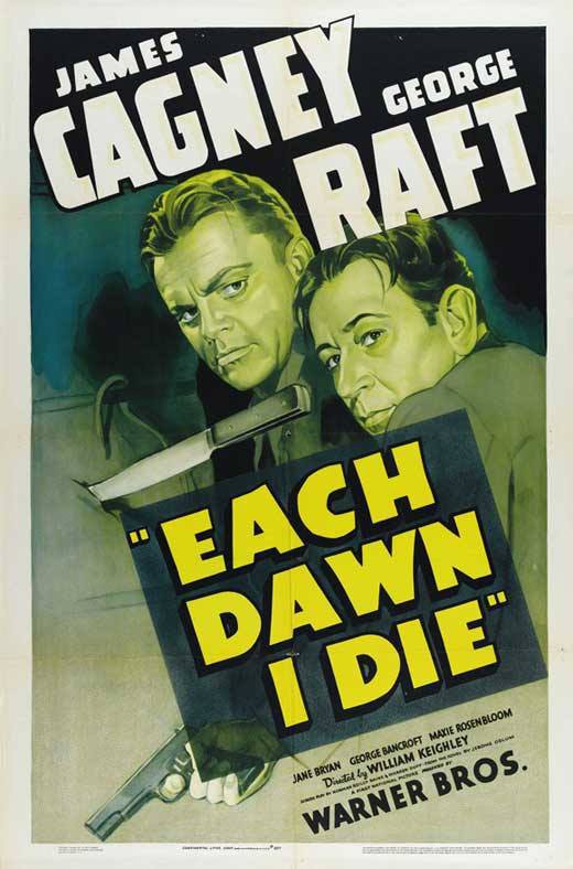 Each Dawn I Die (1939) - James Cagney  DVD