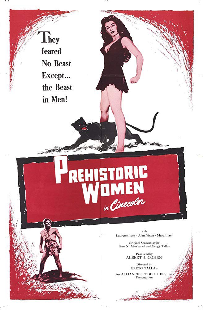 Prehistoric Women (1950) - Laurette Luez  DVD