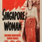 Singapore Woman (1941) - Brenda Marshall  DVD