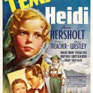 Heidi (1937) - Shirley Temple Color Version  DVD