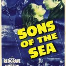 Sons Of The Sea AKA Atlantic Ferry (1941) - Michael Redgrave  DVD