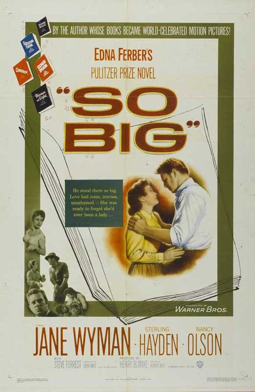 So Big (1953) - Jane Wyman  DVD