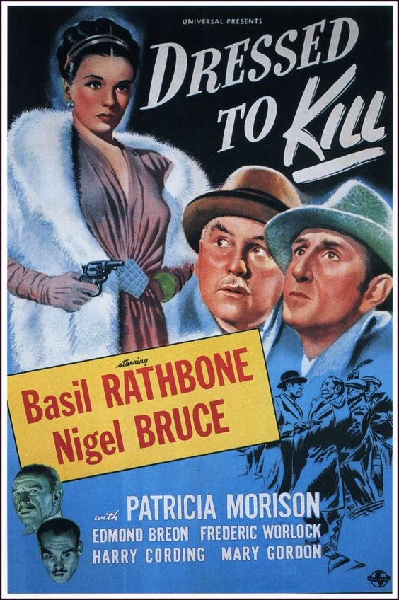 Sherlock Holmes : Dressed To Kill (1946) - Basil Rathbone Color Version DVD