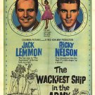 The Wackiest Ship In The Army (1960) - Jack Lemmon  DVD