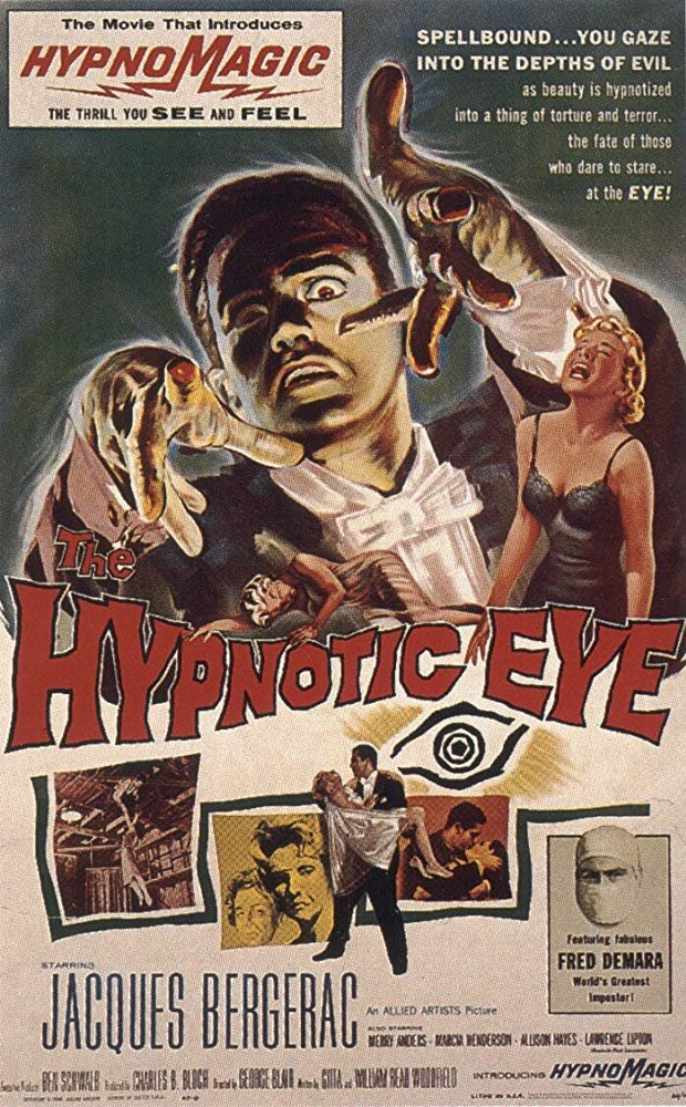 The Hypnotic Eye (1960) - Jacques Bergerac  DVD