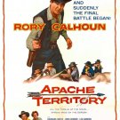 Apache Territory (1958) - Rory Calhoun  DVD