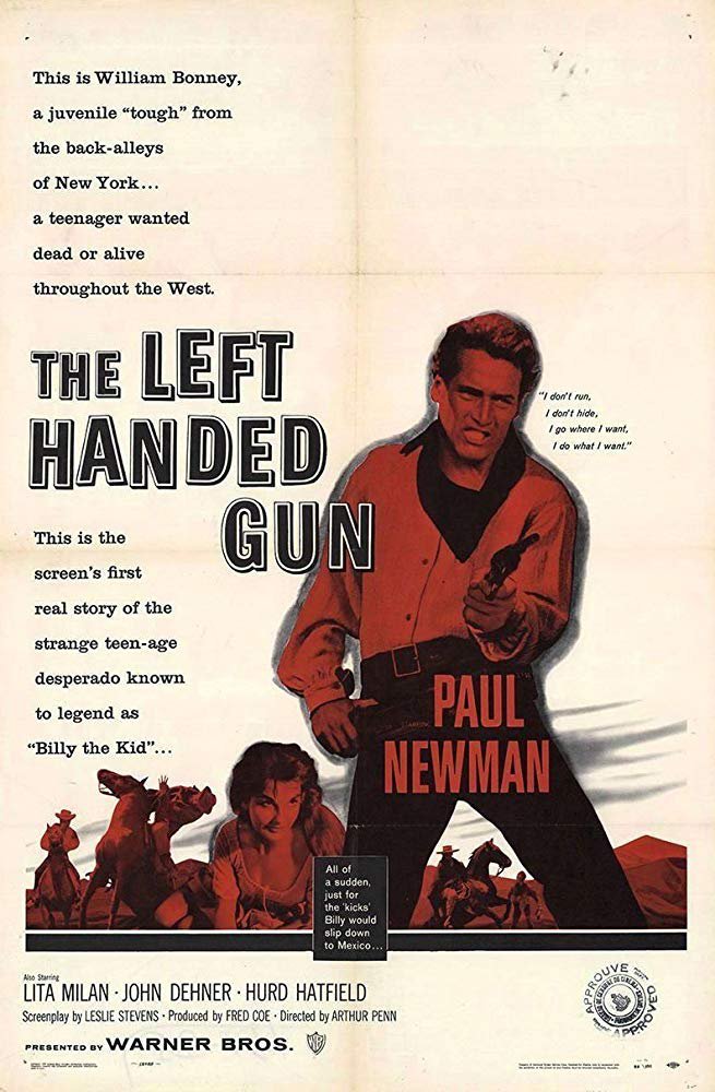 The Left Handed Gun (1958) - Paul Newman  DVD