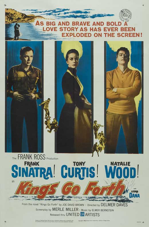 Kings Go Forth (1958) - Frank Sinatra  DVD