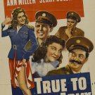 True To The Army (1942) - Judy Canova  DVD