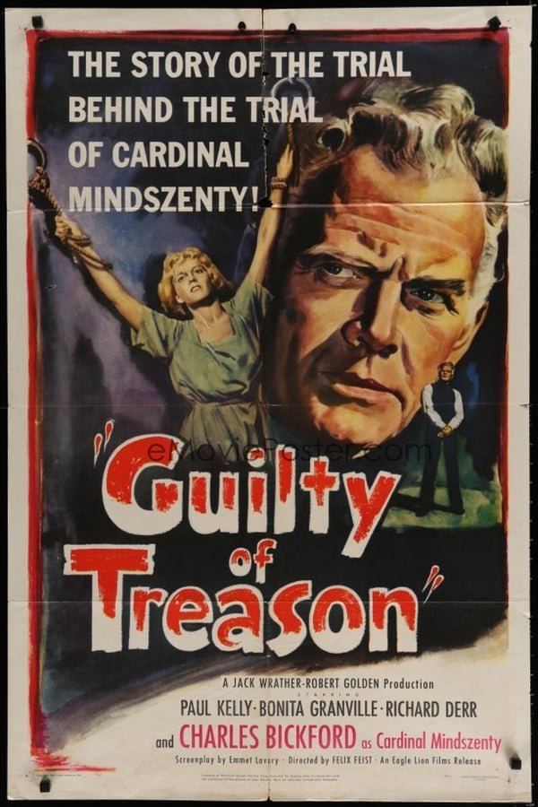 Guilty Of Treason (1950) - Charles Bickford DVD