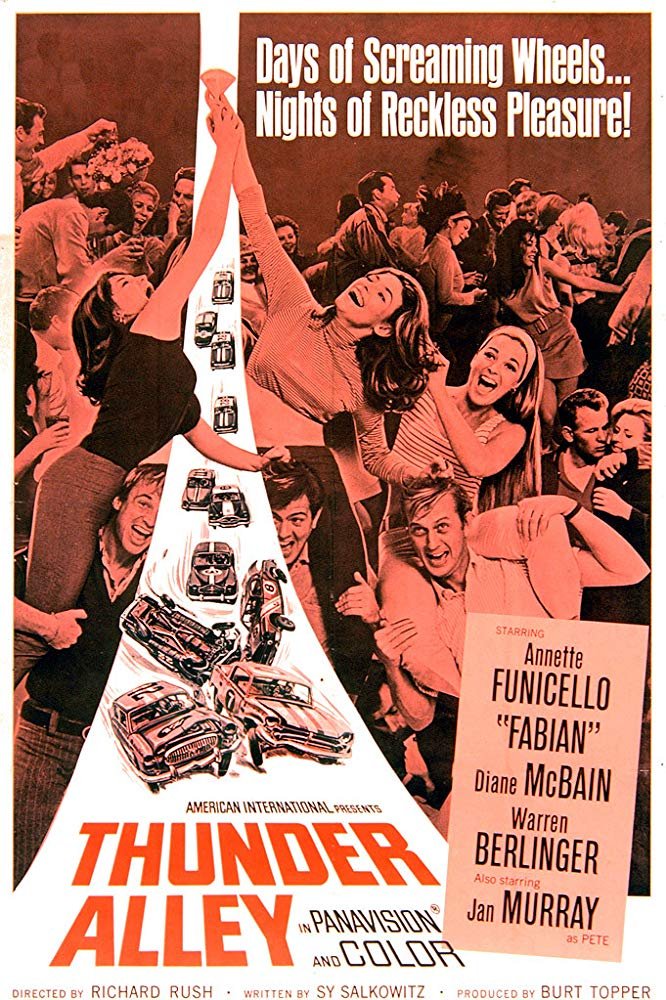 Thunder Alley (1967) - Fabian DVD