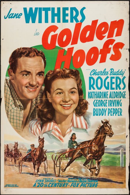 Golden Hoofs (1941) - Jane Withers  DVD