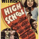 High School (1940) - Jane Withers  DVD
