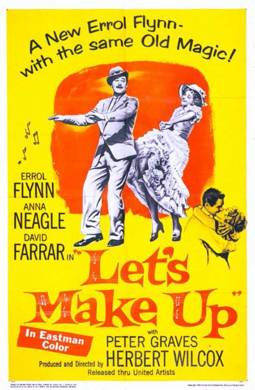 Lilacs In the Spring AKA Let&Acirc;&acute;s Make Up (1955) - Errol Flynn  DVD