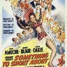 Something To Shout About (1943) - Don Ameche  DVD