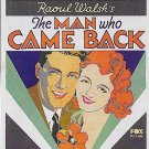 The Man Who Came Back (1931) - Janet Gaynor  DVD