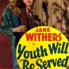 Youth Will Be Served (1940) - Jane Withers  DVD