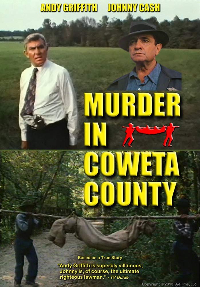 Murder In Coweta County (1983) - Andy Griffith  DVD