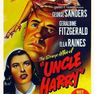 The Strange Affair Of Uncle Harry (1945) - George Sanders  DVD