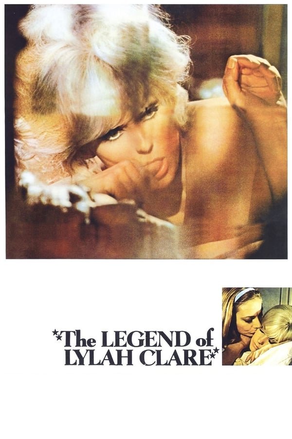 The Legend Of Lylah Clare (1968) - Kim Novak  DVD