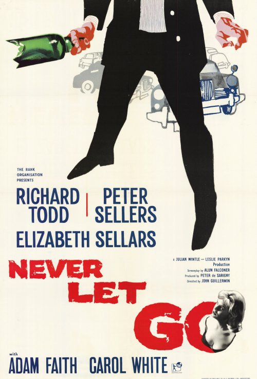 Never Let Go (1960) - Peter Sellers DVD