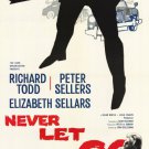 Never Let Go (1960) - Peter Sellers  DVD