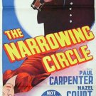 The Narrowing Circle (1956) - Paul Carpenter  DVD