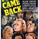 Five Came Back (1939) - John Carradine  DVD