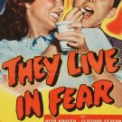 They Live In Fear (1944) - Otto Kruger  DVD