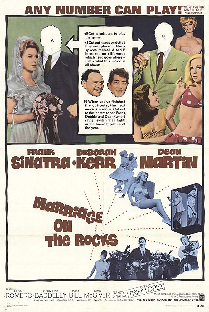 Marriage On The Rocks (1965) - Frank Sinatra DVD